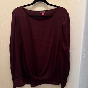 Vince Camuto career blouse